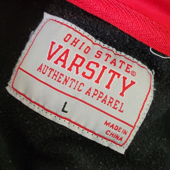 Ohio State Buckeyes Hoodie Size L - Picture 5 of 5
